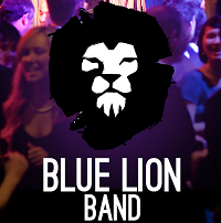 Logo of Blue Lion Band, testimonial of Easy Weddings