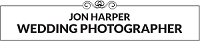 Logo of Jon Harper wedding Photography, testimonial of Easy Weddings