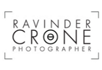 Logo of Ravinder Crone Photography, testimonial of Easy Weddings