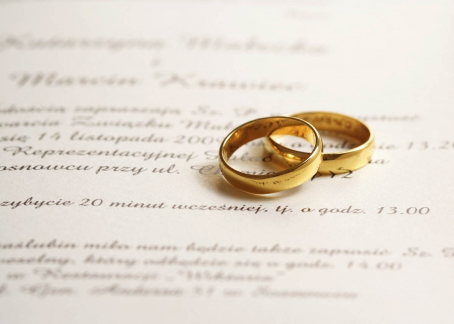 wedding invitation