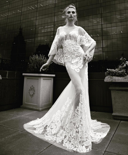 Leaving little to the imagination: a sheer work of art by Inbal Dror. Image: Inbal Dror via Instagram
