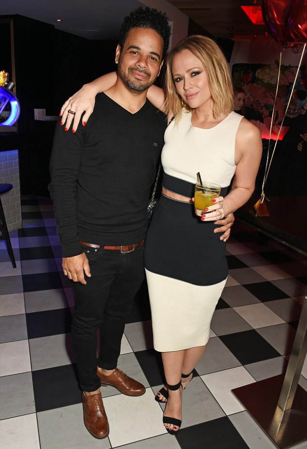 Kimberley and her partner Justin Scott have married over the weekend in Barbados. Image Getty Images via Daily Mail