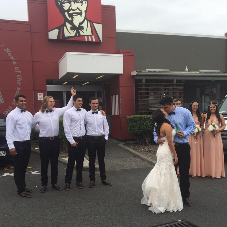 Easy Weddings KFC Wedding 1